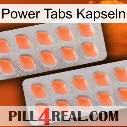 Power Tabs Capsules 27